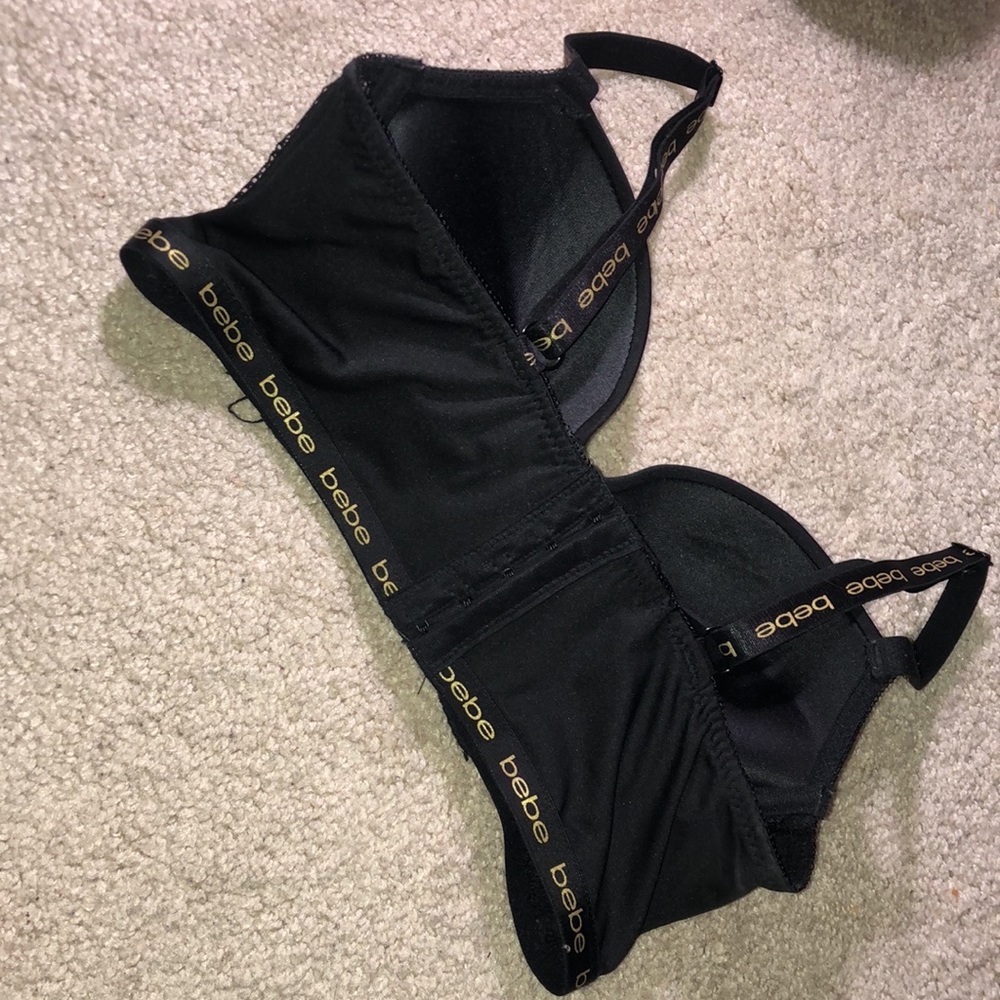 Women’s Bebe black bra - Picture 4 of 7